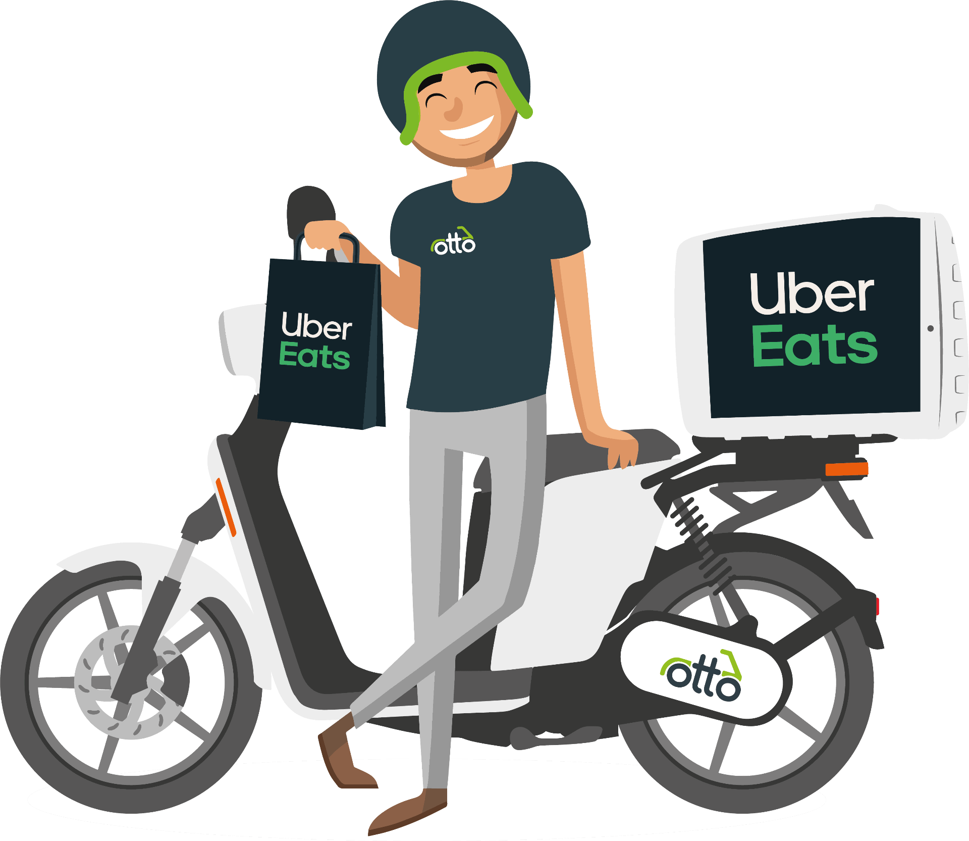 Uber Eats delivery
